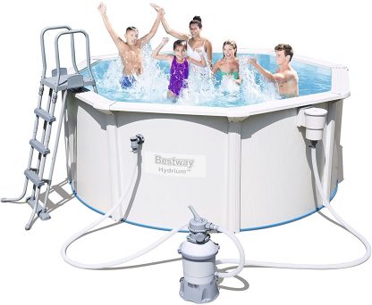 PISCINA HYDRIUM ROTONDA  CM 300 H 120 BESTWAY 56566 - immagine 4