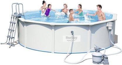 PISCINA HYDRIUM ROTONDA  CM 360 H 120 BESTWAY 56574 - immagine 3