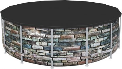 BESTWAY 58248 COPRIPISCINA ROTONDO DIAM. 4,27 M - immagine 5