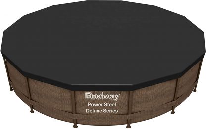 BESTWAY 58248 COPRIPISCINA ROTONDO DIAM. 4,27 M - immagine 6