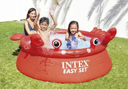 INTEX 26100 PISCINA  EASY HAPPY GRANCHIO  CM 183X51 - immagine 2
