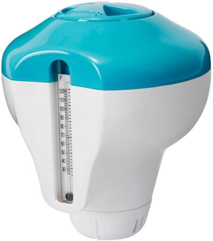 DISPENSER DI CLORO CON TERMOMETRO INTEGRATO
