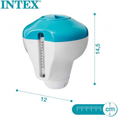 DISPENSER DI CLORO CON TERMOMETRO INTEGRATO - immagine 2