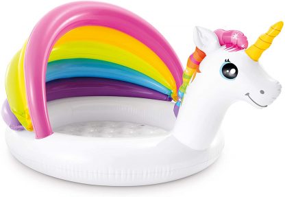 INTEX 57113 PISCINA BABY UNICORNO Cm 127x102x69 - immagine 2