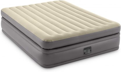 INTEX 64164 - MATERASSO MATRIMONIALE GONFIABILE DURA BEAM 152X203X51