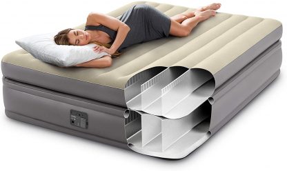 INTEX 64164 - MATERASSO MATRIMONIALE GONFIABILE DURA BEAM 152X203X51 - immagine 3