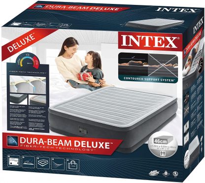 INTEX 64414 - MATERASSO COMFORT  MATRIMONIALE CM 152X203X46 - immagine 4