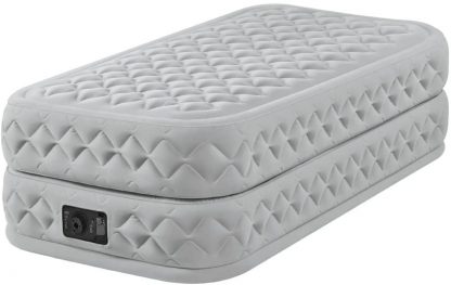 INTEX 64462 - MATERASSO DURA BEAM CON POMPA ELETTRICA INCORPORATA CM 99X191X51