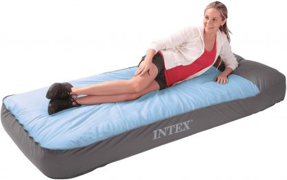 INTEX 66998 - MATERASSO CON SACCO A PELO CM 193X91X25 CON POMPA ELETTRICA INCORPORATA - immagine 4