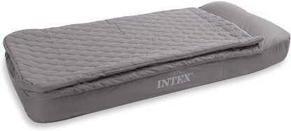 INTEX 66998 - MATERASSO CON SACCO A PELO CM 193X91X25 CON POMPA ELETTRICA INCORPORATA - immagine 3