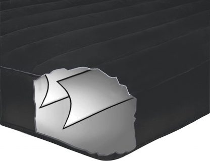 INTEX 66998 - MATERASSO CON SACCO A PELO CM 193X91X25 CON POMPA ELETTRICA INCORPORATA - immagine 2