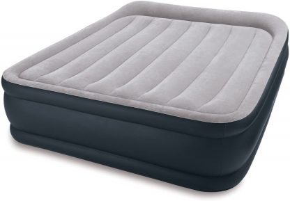 INTEX 67736 - MATERASSO BICOLOR MATRIMONIALE CM 152X203X43