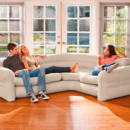 INTEX 68575 - SOFA AD ANGOLO CM257X203X76 - immagine 4