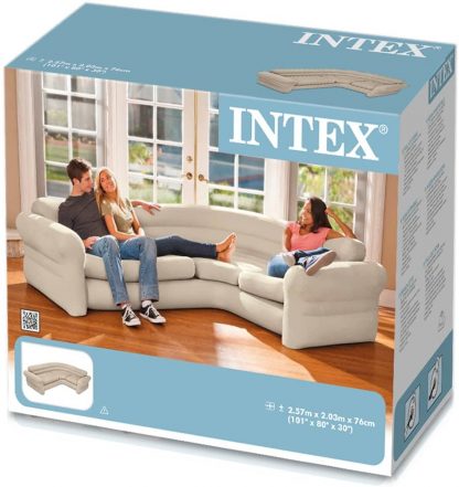 INTEX 68575 - SOFA AD ANGOLO CM257X203X76 - immagine 2