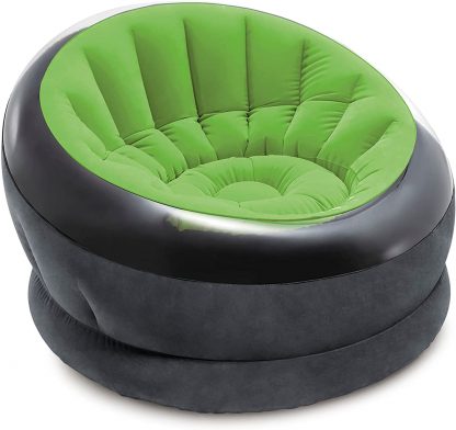 INTEX 68581 - POLTRONCINA EMPIRE CM 112X109X69 COLORE VERDE