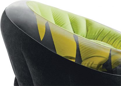 INTEX 68581 - POLTRONCINA EMPIRE CM 112X109X69 COLORE VERDE - immagine 4