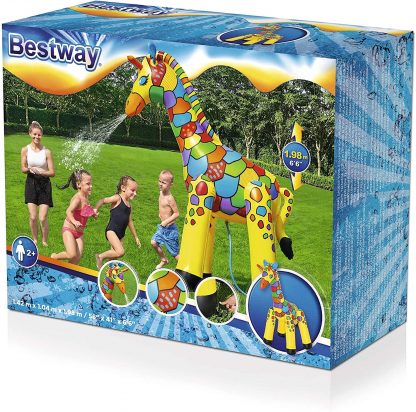 GIOCO DIVERTENTE CHE SPRUZZA ACQUA DALL' ALTO!