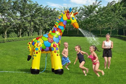 SPRUZZATORE GIRAFFA ENORME