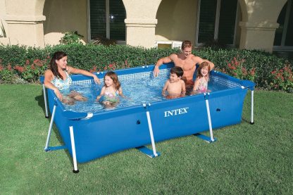 INTEX 28270 PISCINA RETTANGOLARE CM 220X150 H 60 - immagine 4