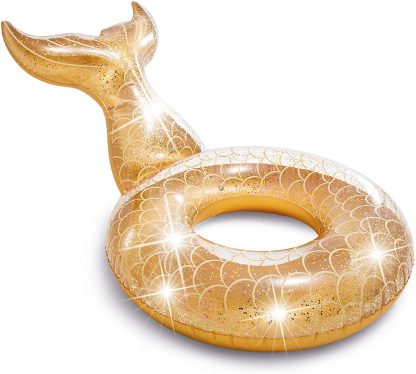 SALVAGENTE GLITTER SIRENA CM 147X107X79 - immagine 3