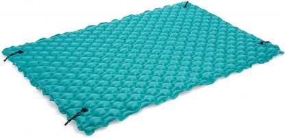 MATERASSINO PIATTO CON CUSCINETTI BLU 290X213 CM - immagine 2
