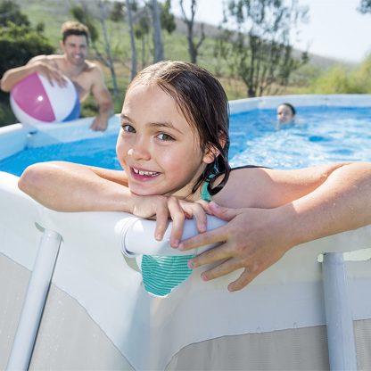 PISCINA PRISMA OVALE CM 610X305 H 122 INTEX  26798 - immagine 12