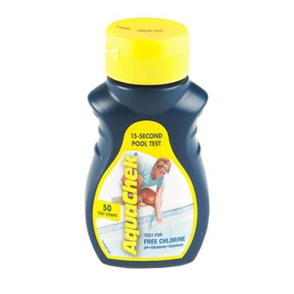 TESTER A STRISCE PER MISURAZIONE pH-cloro-alcalinità-stabilizzante