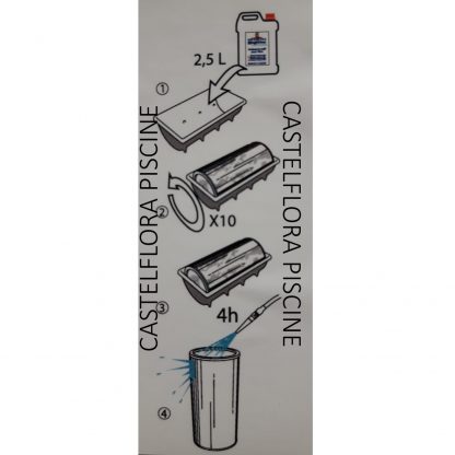 SANITIZZANTE-DISINCROSTANTE PER FILTRO A CARTUCCIA MAGILINE - immagine 2