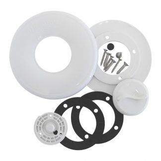 KIT FLANGE COMPLETO PER BOCCHETTE HYDRO - IDROMASSAGGIO  MAGILINE