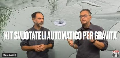 KIT SVUOTATELO PER TELI INVERNALI IMPERMEABILI