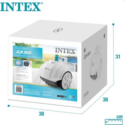 ROBOTTINO INTEX PULITORE 28007 EX AUTOCLEANER ZX50 - immagine 6