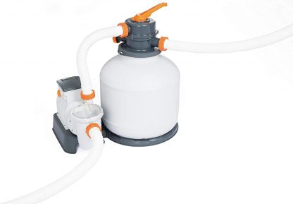 PISCINA POWER STEEL  RETTANGOLARE CM 640X274 H 132 BESTWAY 5612B - immagine 8