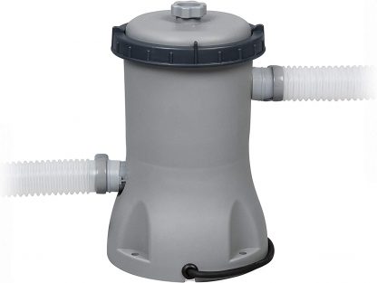 PISCINA POWER STEEL SWIM VISTA OVALE CM 427X250 H 100 BESTWAY 56714 - immagine 16