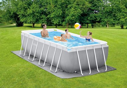 PISCINA INTEX 26790 RETTANGOLARE CM 400X200 H 122 - immagine 2