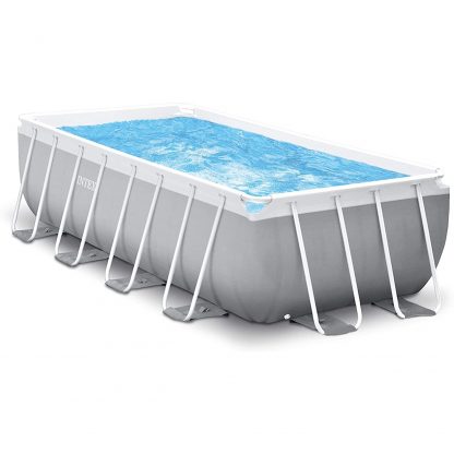 PISCINA INTEX 26790 RETTANGOLARE CM 400X200 H 122