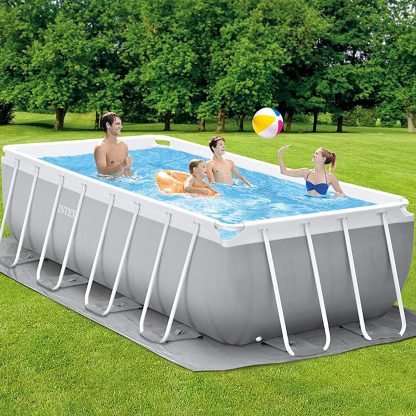 PISCINA INTEX 26790 RETTANGOLARE CM 400X200 H 122 - immagine 6
