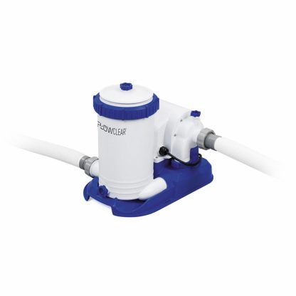 PISCINA POWER STEEL ROTONDA CM  671 H 132 BESTWAY 56889 - immagine 5