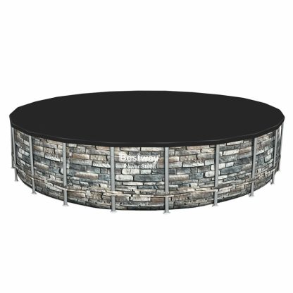 PISCINA POWER STEEL ROTONDA CM  671 H 132 BESTWAY 56889 - immagine 4