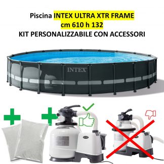 PISCINA  610 H 122 INTEX 26334 (kit SUPER completo!!!)