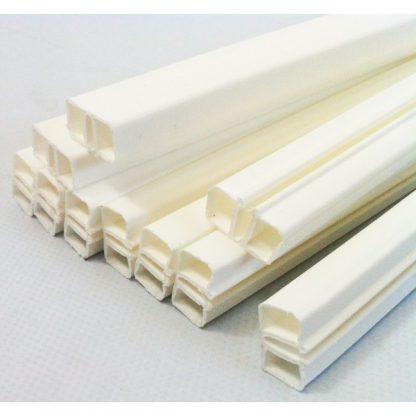 PROFILO SUPERIORE FLESSIBLE BIANCO 1440MM - immagine 3