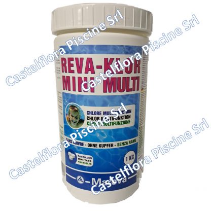 REVA KLOR MINI MULTI PASTIGLIA 20 GRAMMI