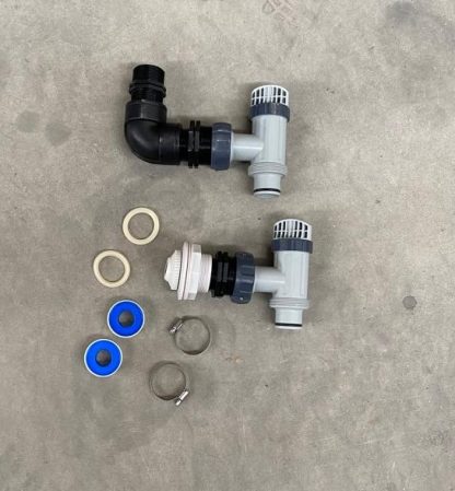 KIT VALVOLE PER PISCINE CON SKIMMER FISSO - immagine 3