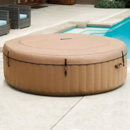 SPA INTEX 28428 PURE SPA BUBBLE MASSAGE 216X71CM 6 POSTI - immagine 5