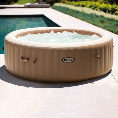 SPA INTEX 28428 PURE SPA BUBBLE MASSAGE 216X71CM 6 POSTI