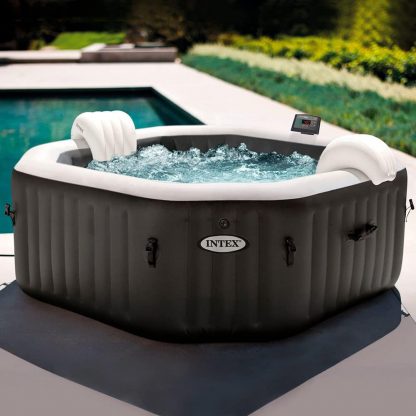 SPA INTEX 28458 PURE SPA BUBBLE MASSAGE 196X71CM 4 POSTI