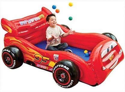 INTEX 48668 MACCHINA CARS 180X145X71 CM