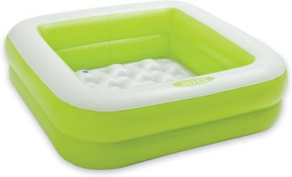 INTEX 57100 PISCINA BABY RETTANGOLARE CM 85X85X23