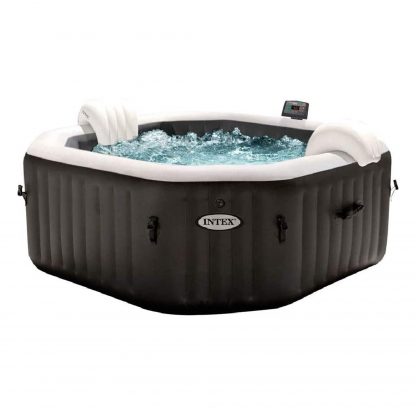 SPA INTEX 28462 BUBBLE AND JET MASSAGE DELUXE 213X213 H 71CM 6 POSTI - immagine 20