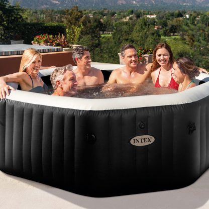 SPA INTEX 28462 BUBBLE AND JET MASSAGE DELUXE 213X213 H 71CM 6 POSTI