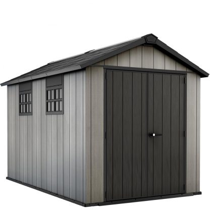CASETTA IN DUOTECH VERNICIABILE DIM.ESTERNE CM. 230x350x242h